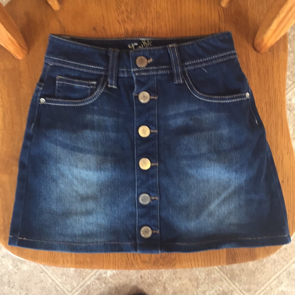 Justice Denim Skorts